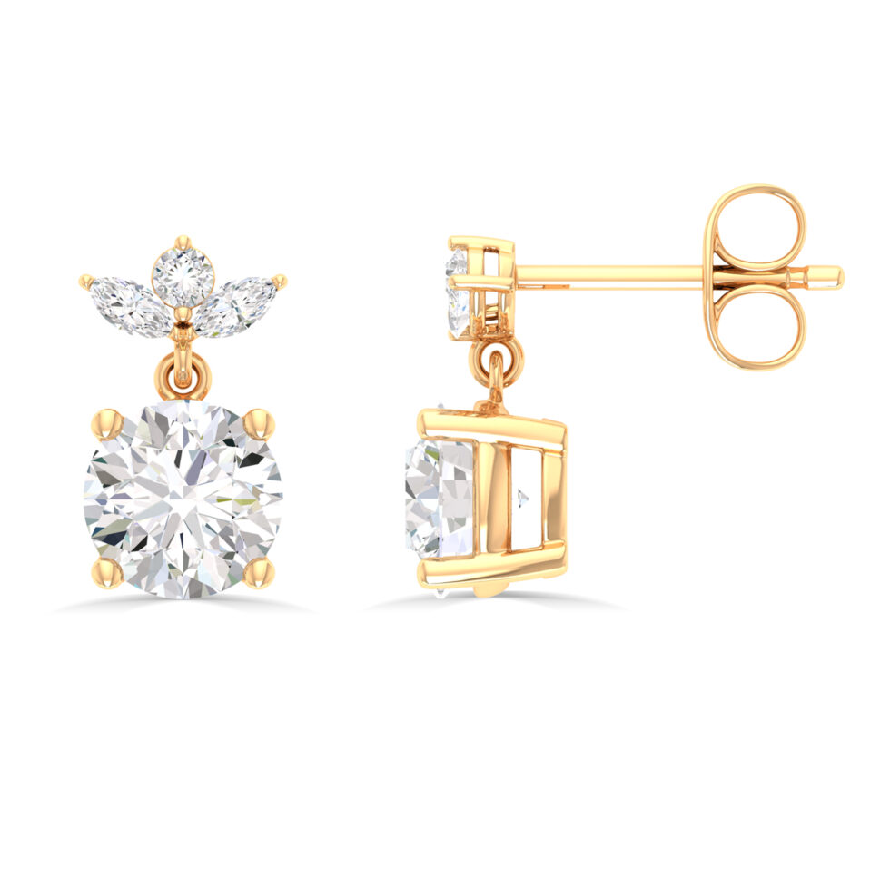 DESIGNER LAB CREATED DANGLINGS