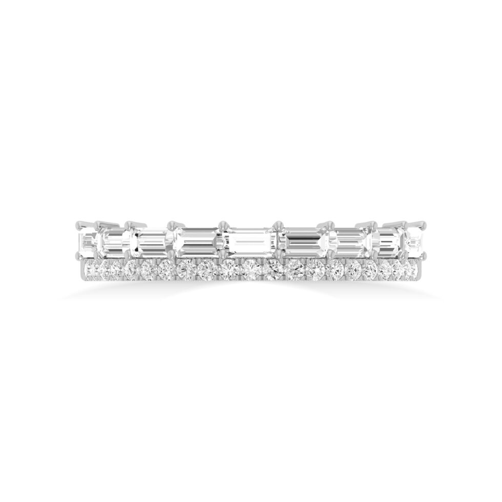 Half Eternity Diamond Ring for Women