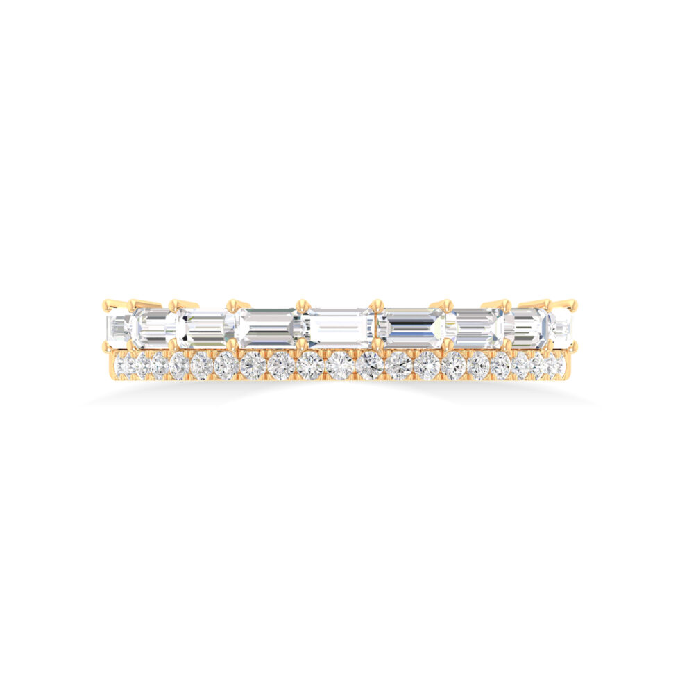 Half Eternity Diamond Ring for Women