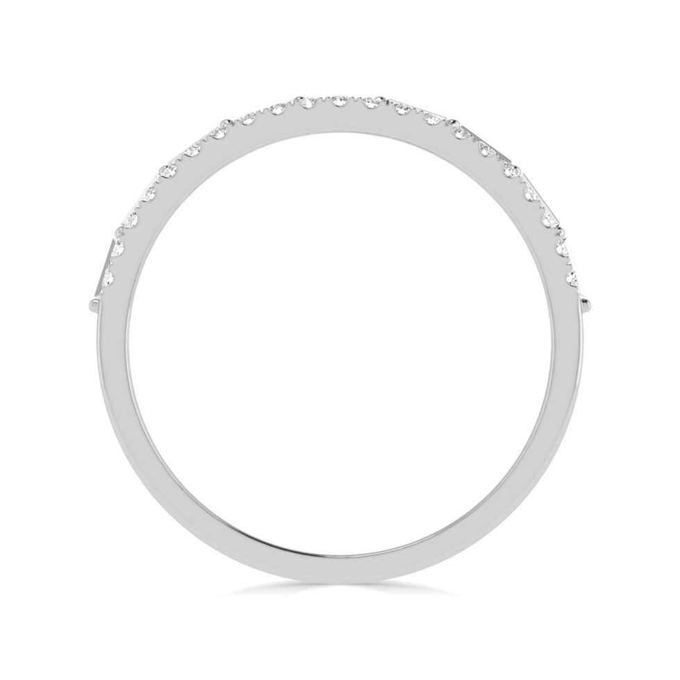 Half Eternity Diamond Ring for Women