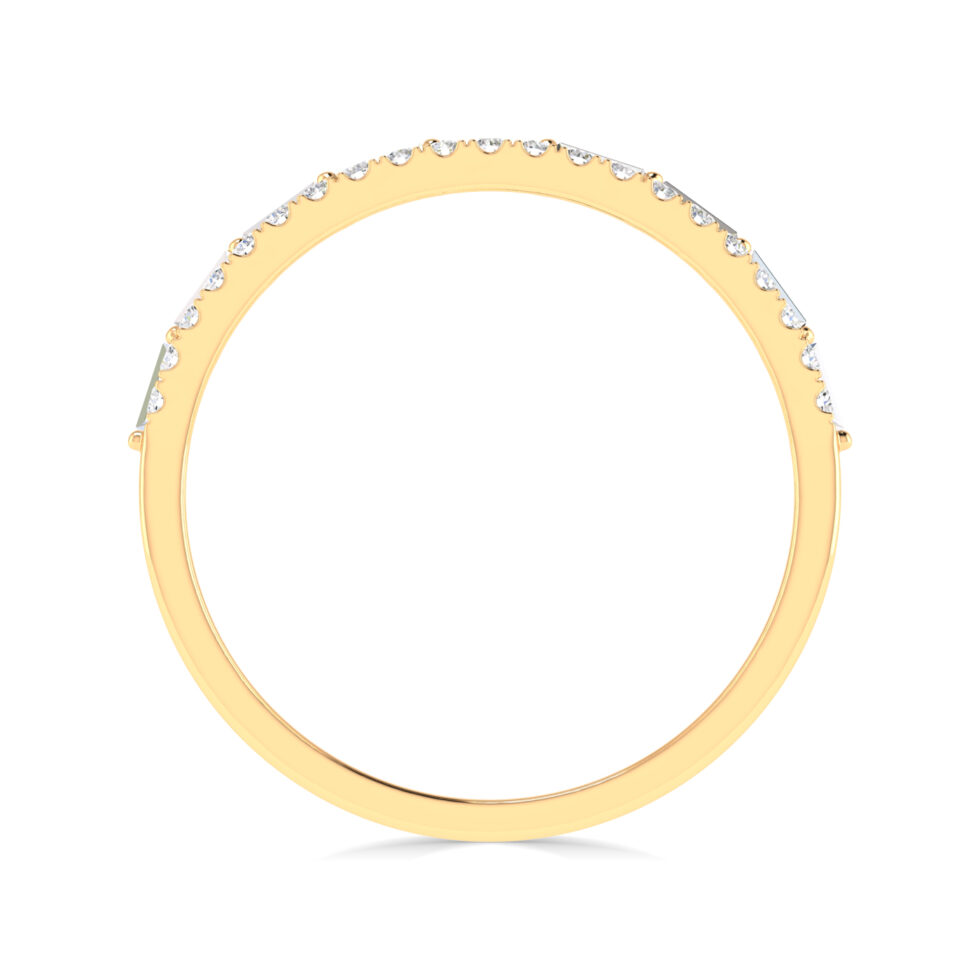 Half Eternity Diamond Ring for Women