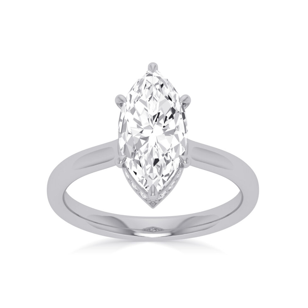 Lab Grown Diamond Marquise Ring