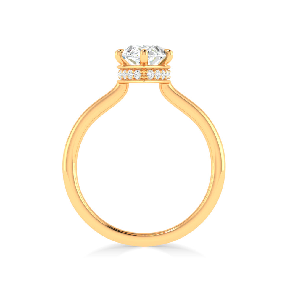 Lab Grown Diamond Marquise Ring