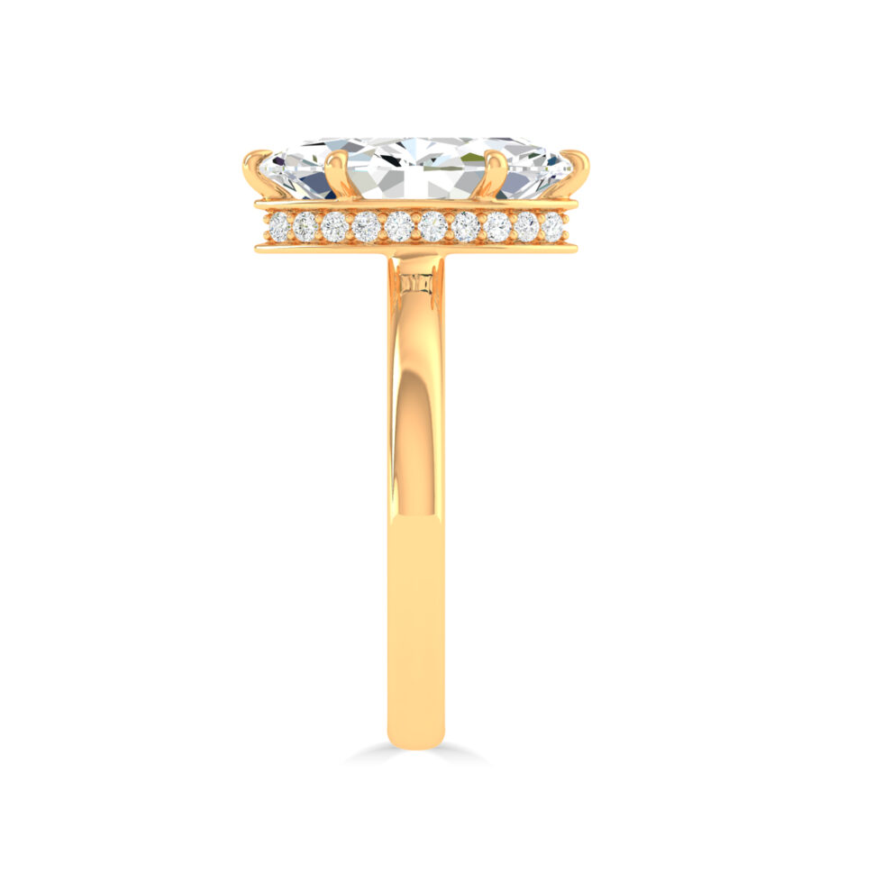 Lab Grown Diamond Marquise Ring