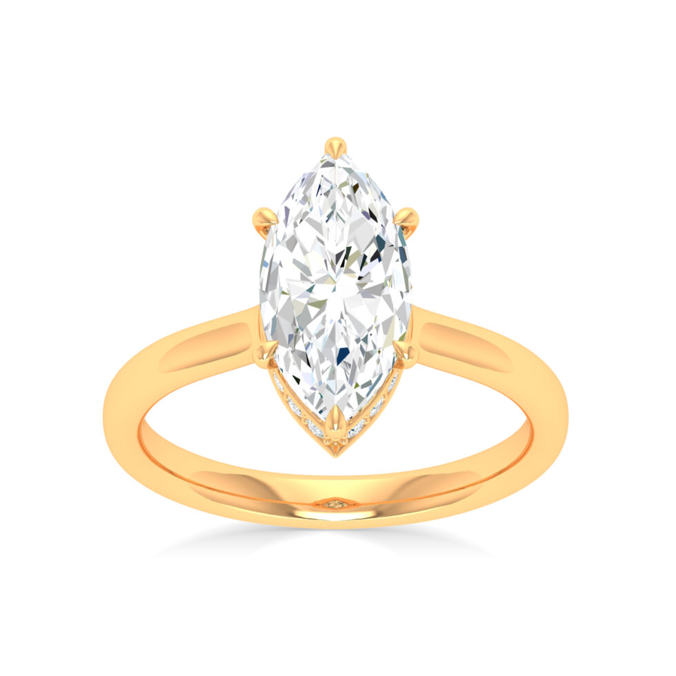 Lab Grown Diamond Marquise Ring