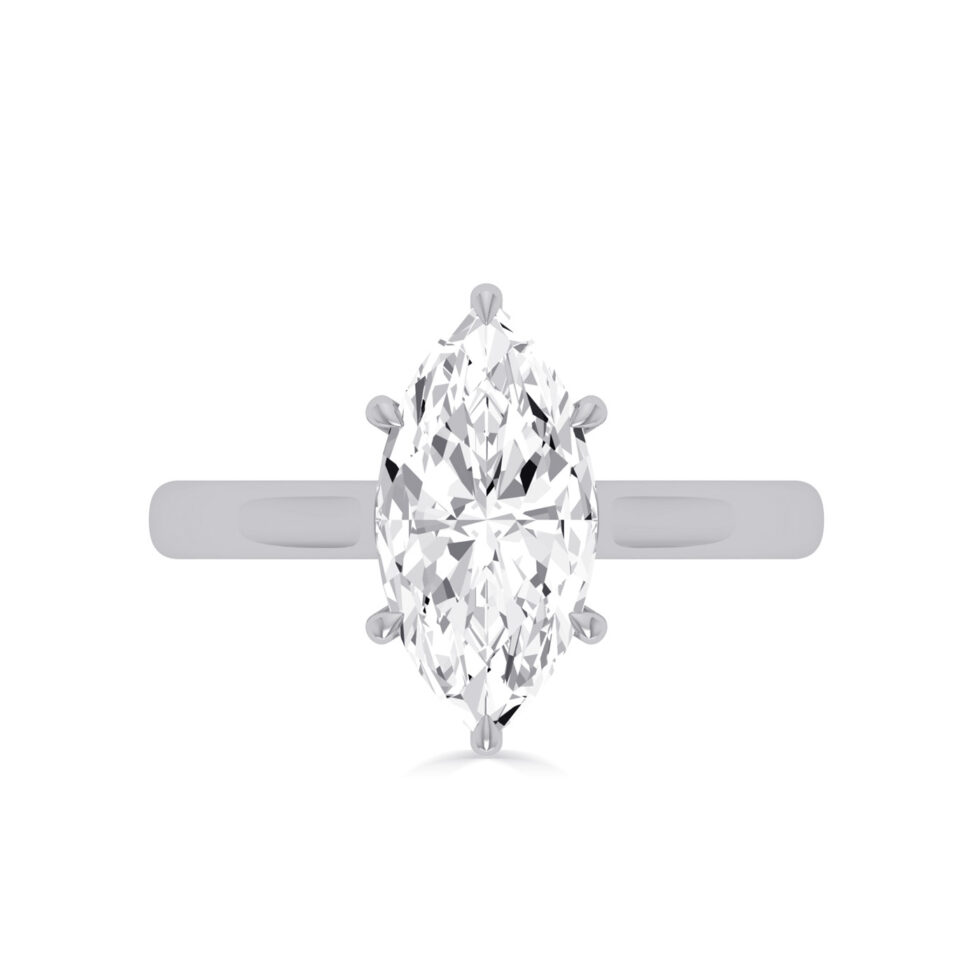 Lab Grown Diamond Marquise Ring