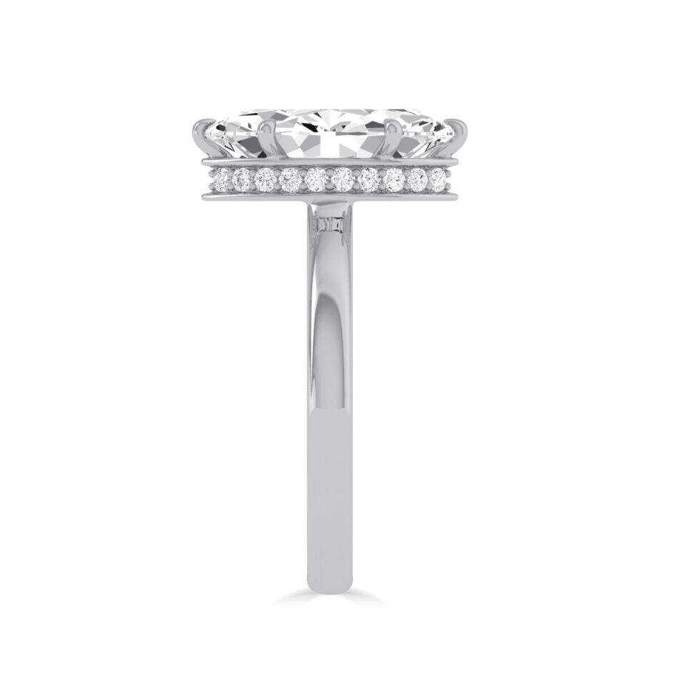 Lab Grown Diamond Marquise Ring