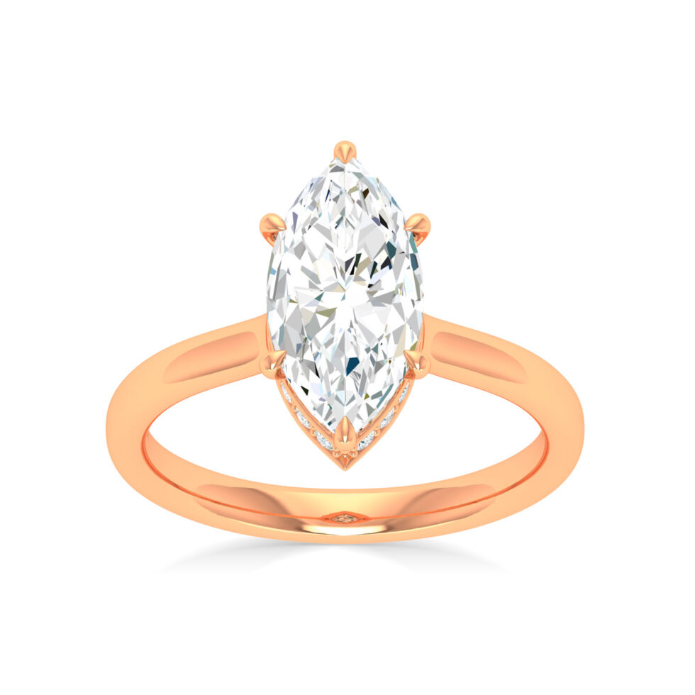 Lab Grown Diamond Marquise Ring