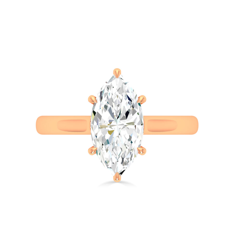Lab Grown Diamond Marquise Ring