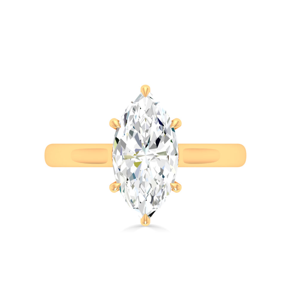 Lab Grown Diamond Marquise Ring