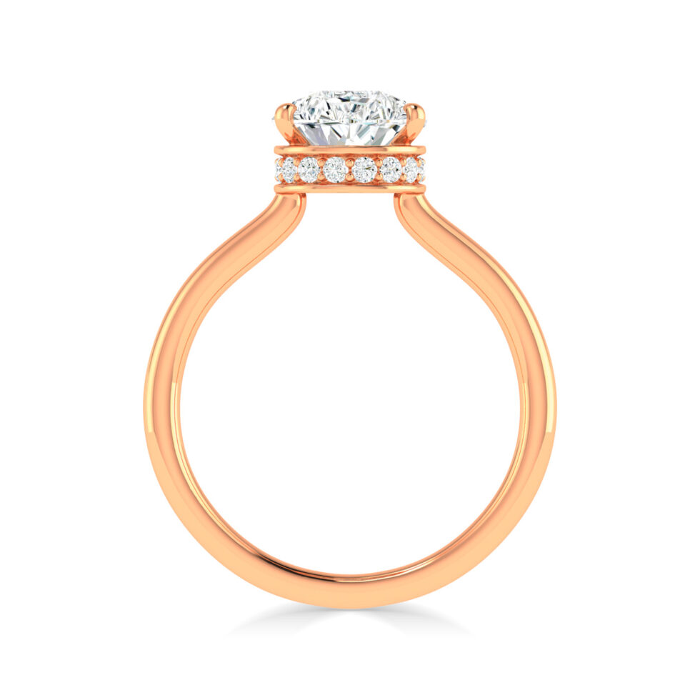 3 ct Pear Engagement Ring