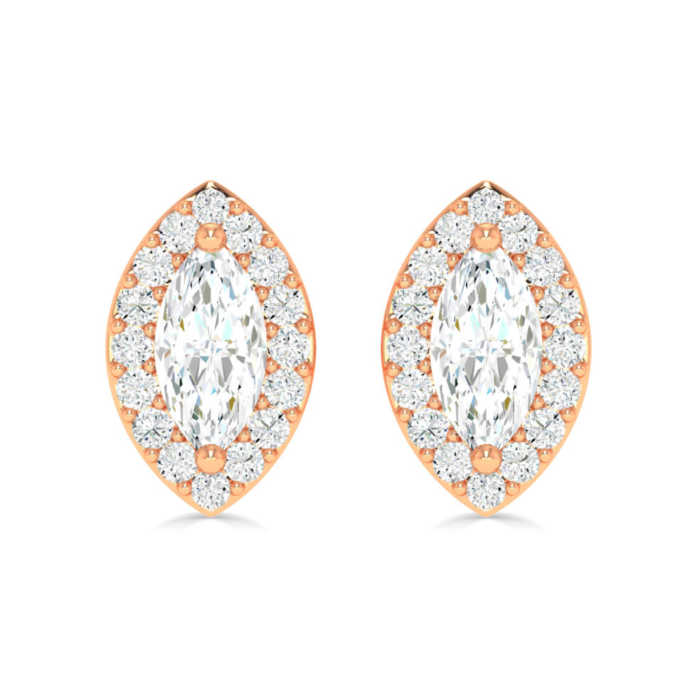 LAB GROWN MARQUISE HALO DIAMOND