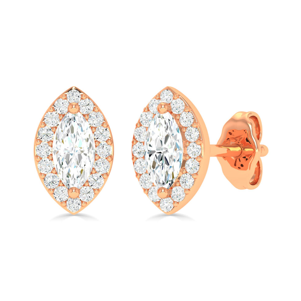 LAB GROWN MARQUISE HALO DIAMOND