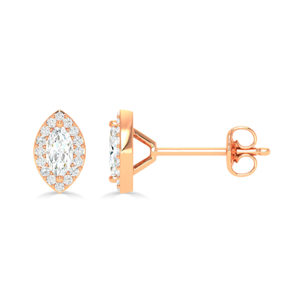 LAB GROWN MARQUISE HALO DIAMOND