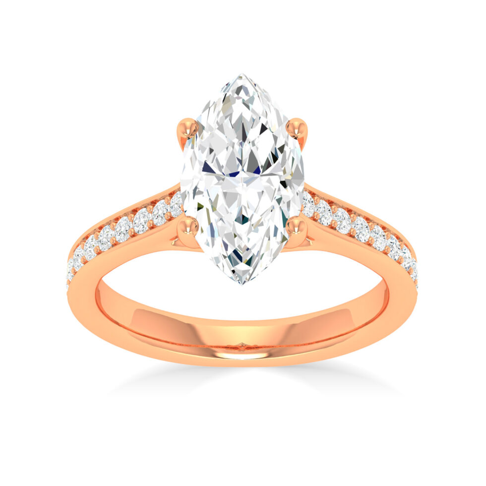 Marquise Engagement Ring