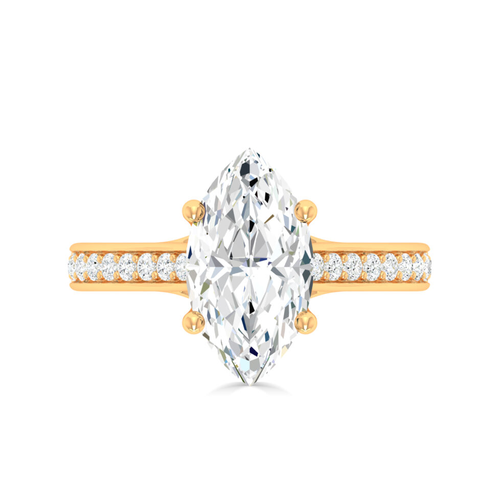 Marquise Engagement Ring