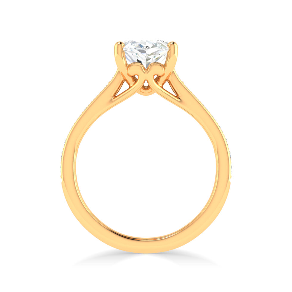 Marquise Engagement Ring