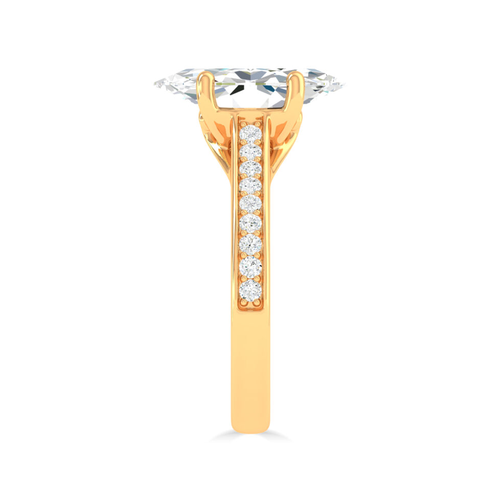 Marquise Engagement Ring