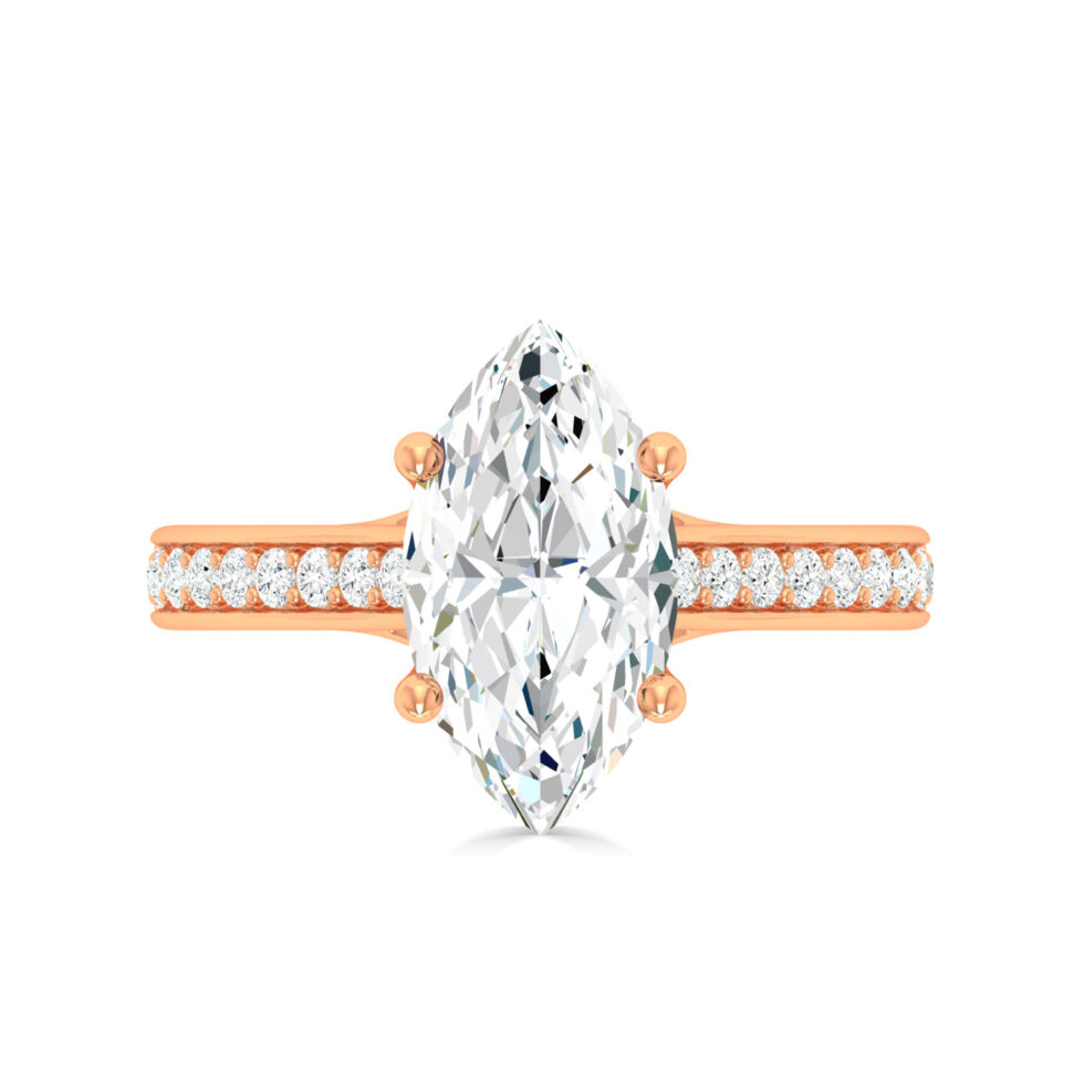 Marquise Engagement Ring