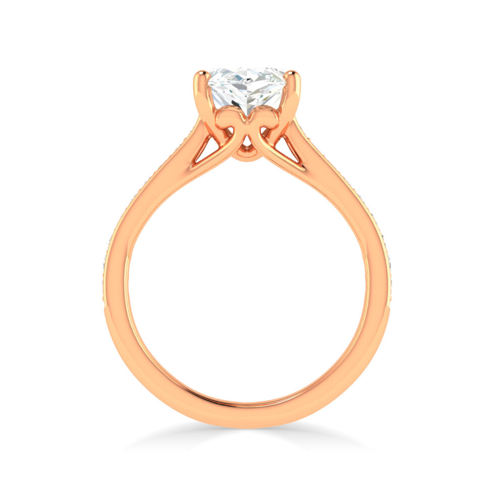 Marquise Engagement Ring