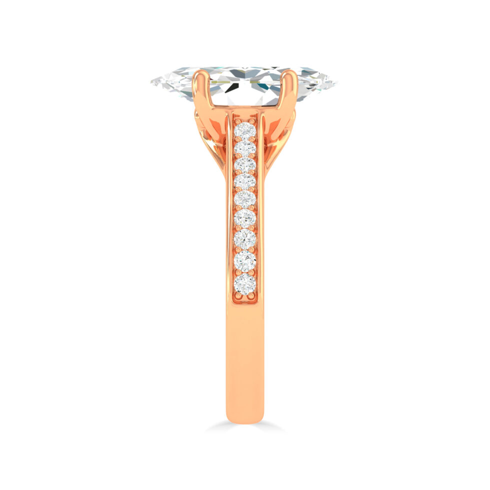 Marquise Engagement Ring