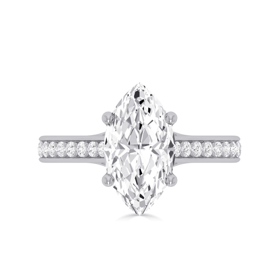 Marquise Engagement Ring