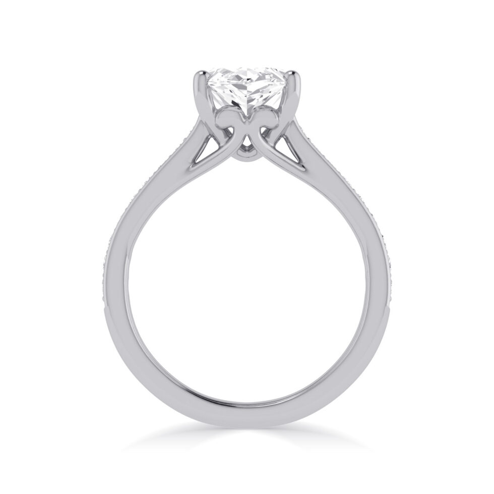 Marquise Engagement Ring