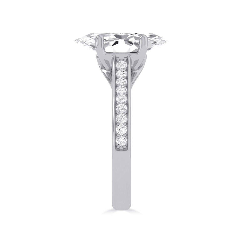 Marquise Engagement Ring