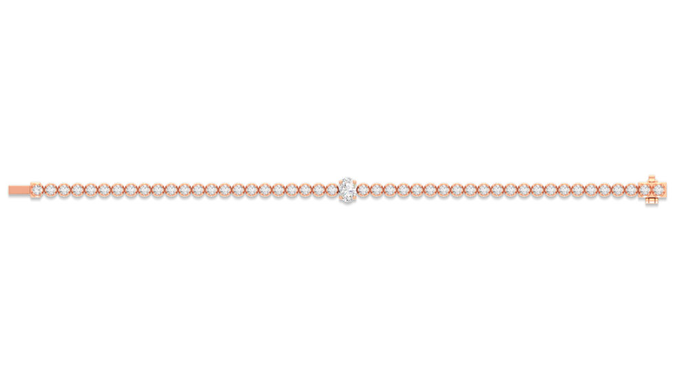 DIAMOND TENNIS  BRACELET
