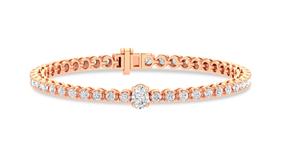 DIAMOND TENNIS  BRACELET