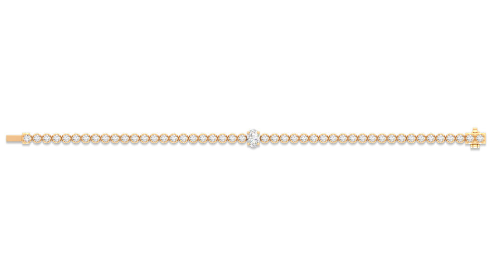 DIAMOND TENNIS  BRACELET