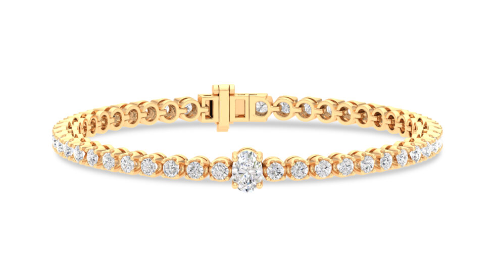 DIAMOND TENNIS  BRACELET