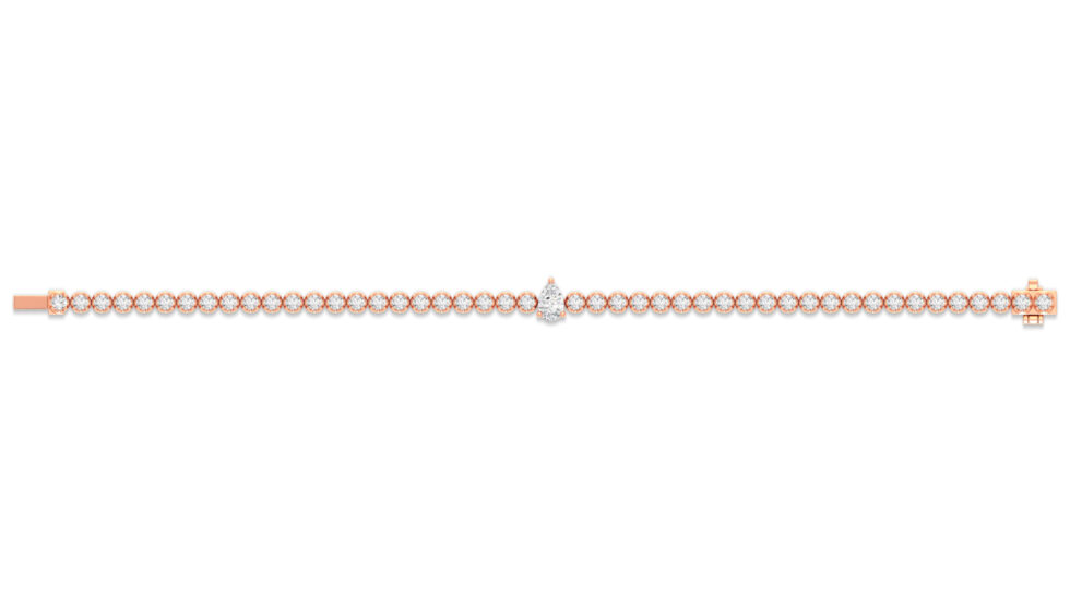 LAB GROWN DIAMOND TENNIS BRACELET