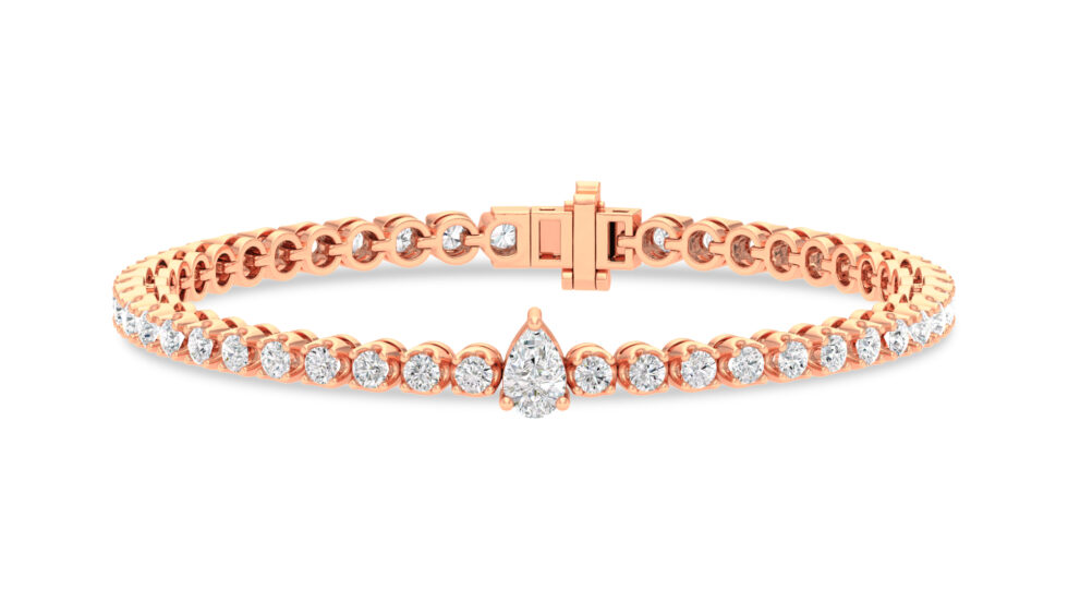 LAB GROWN DIAMOND TENNIS BRACELET