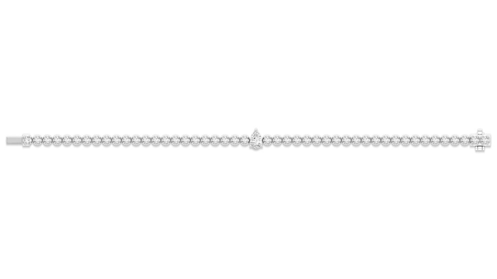 LAB GROWN DIAMOND TENNIS BRACELET
