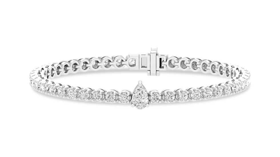LAB GROWN DIAMOND TENNIS BRACELET