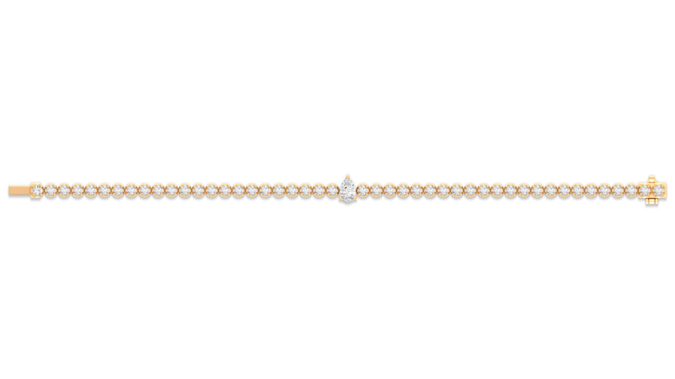 LAB GROWN DIAMOND TENNIS BRACELET