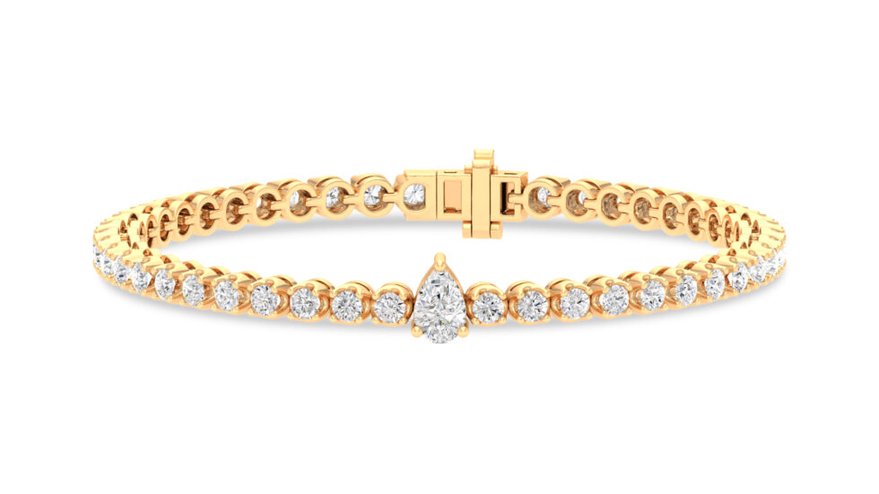LAB GROWN DIAMOND TENNIS BRACELET