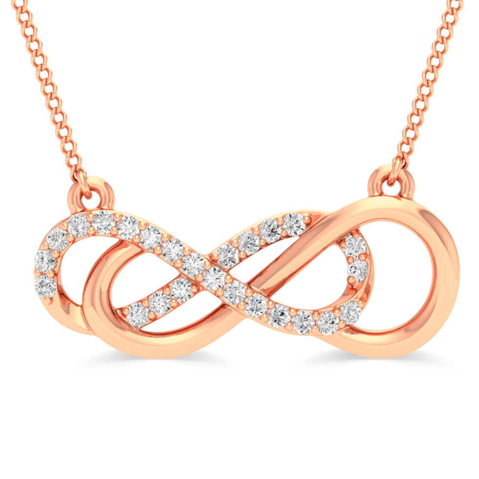 INFINITY LAB GROWN DIAMOND PENDANT