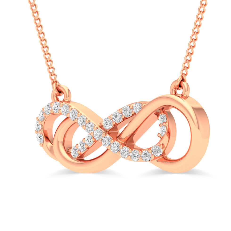 INFINITY LAB GROWN DIAMOND PENDANT