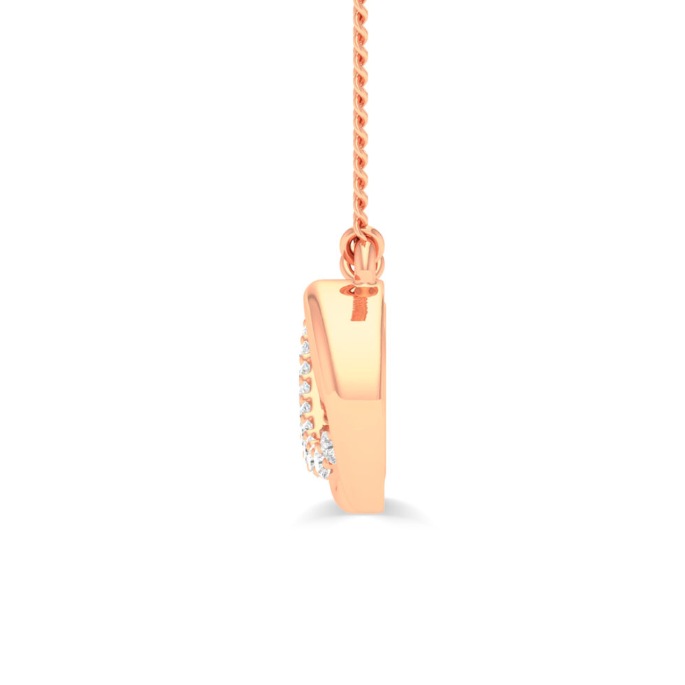 INFINITY LAB GROWN DIAMOND PENDANT
