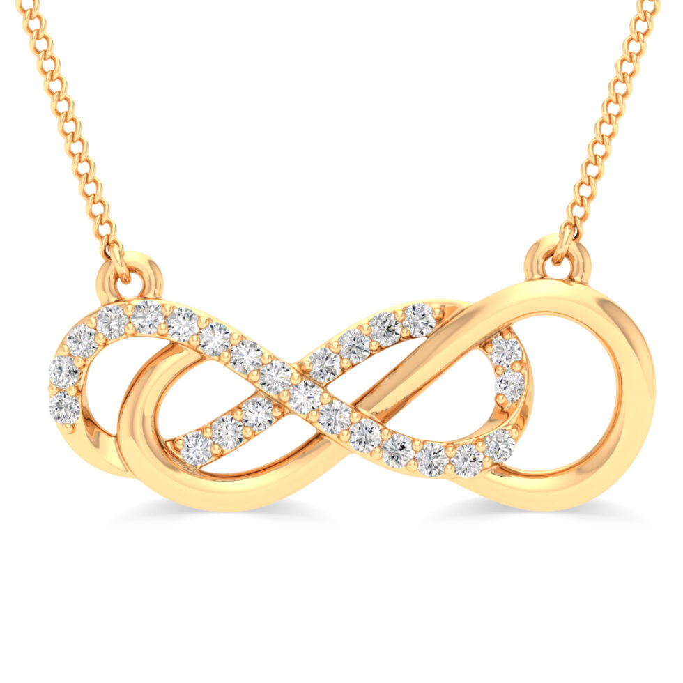 INFINITY LAB GROWN DIAMOND PENDANT