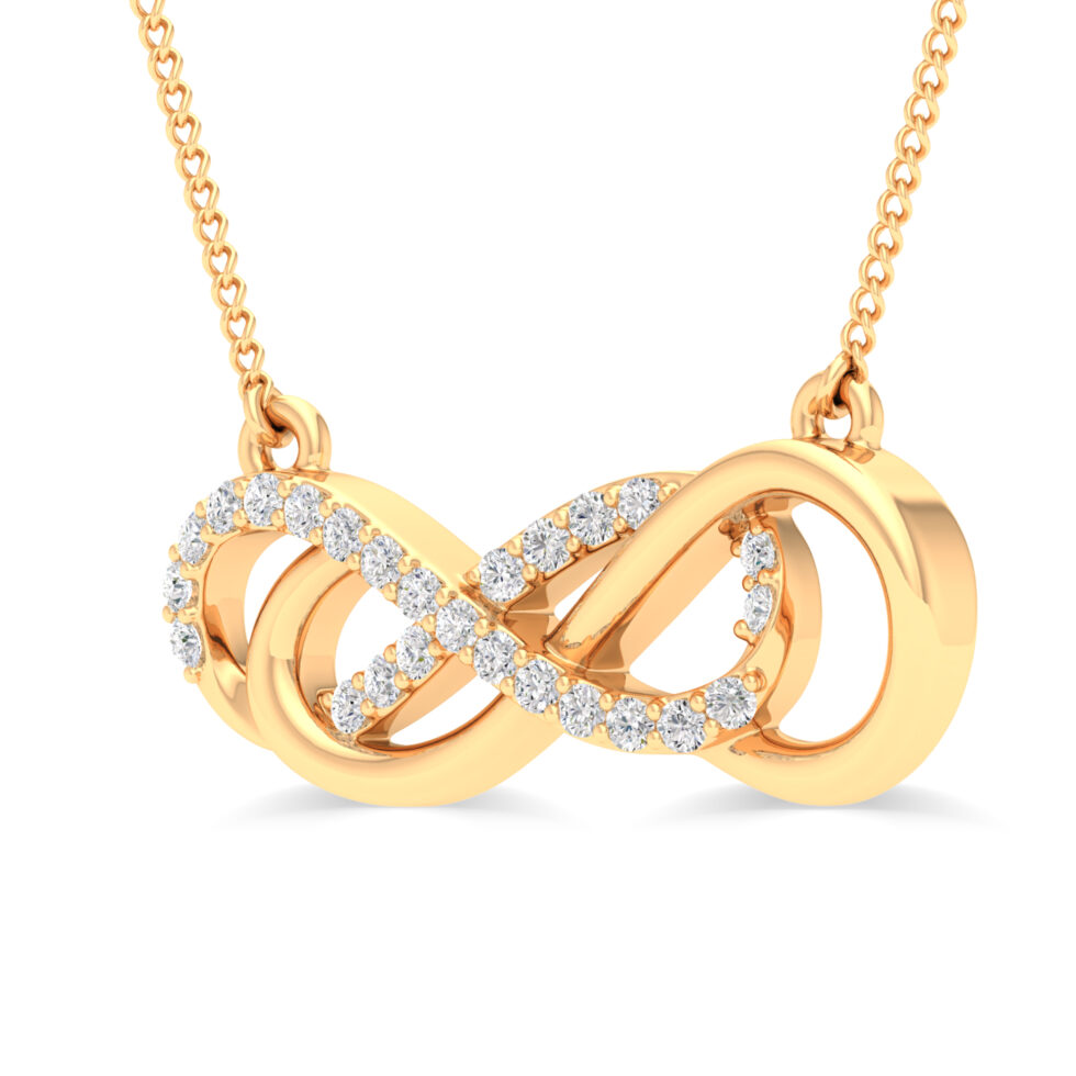 INFINITY LAB GROWN DIAMOND PENDANT