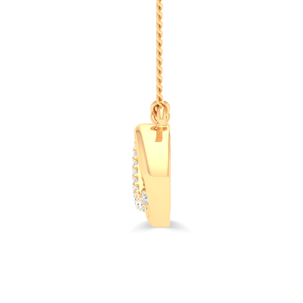 INFINITY LAB GROWN DIAMOND PENDANT