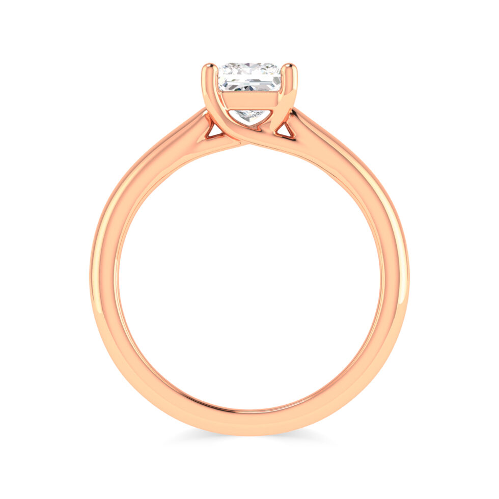 Pear Lab Grown Diamond Engagement Ring