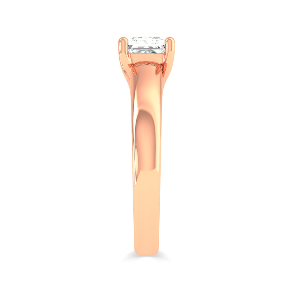 Pear Lab Grown Diamond Engagement Ring