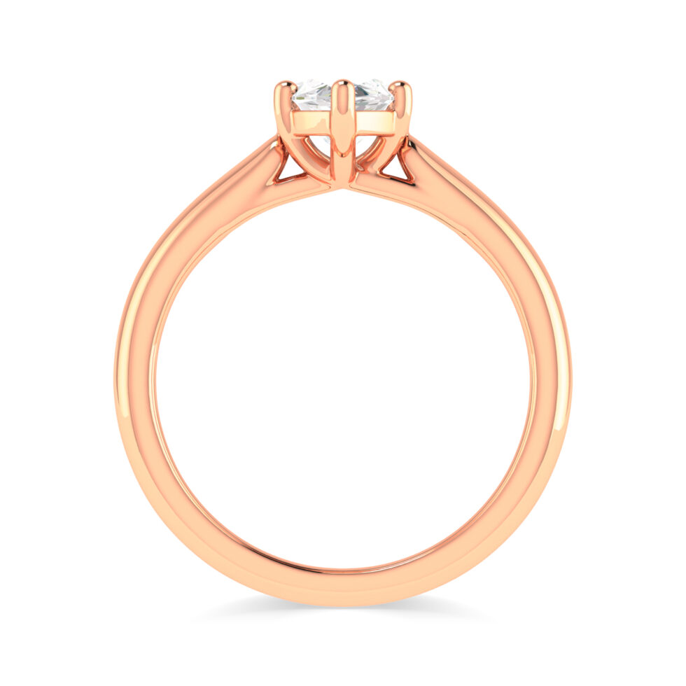 1.5CT MARQUISE LAB GROWN DIAMOND RING