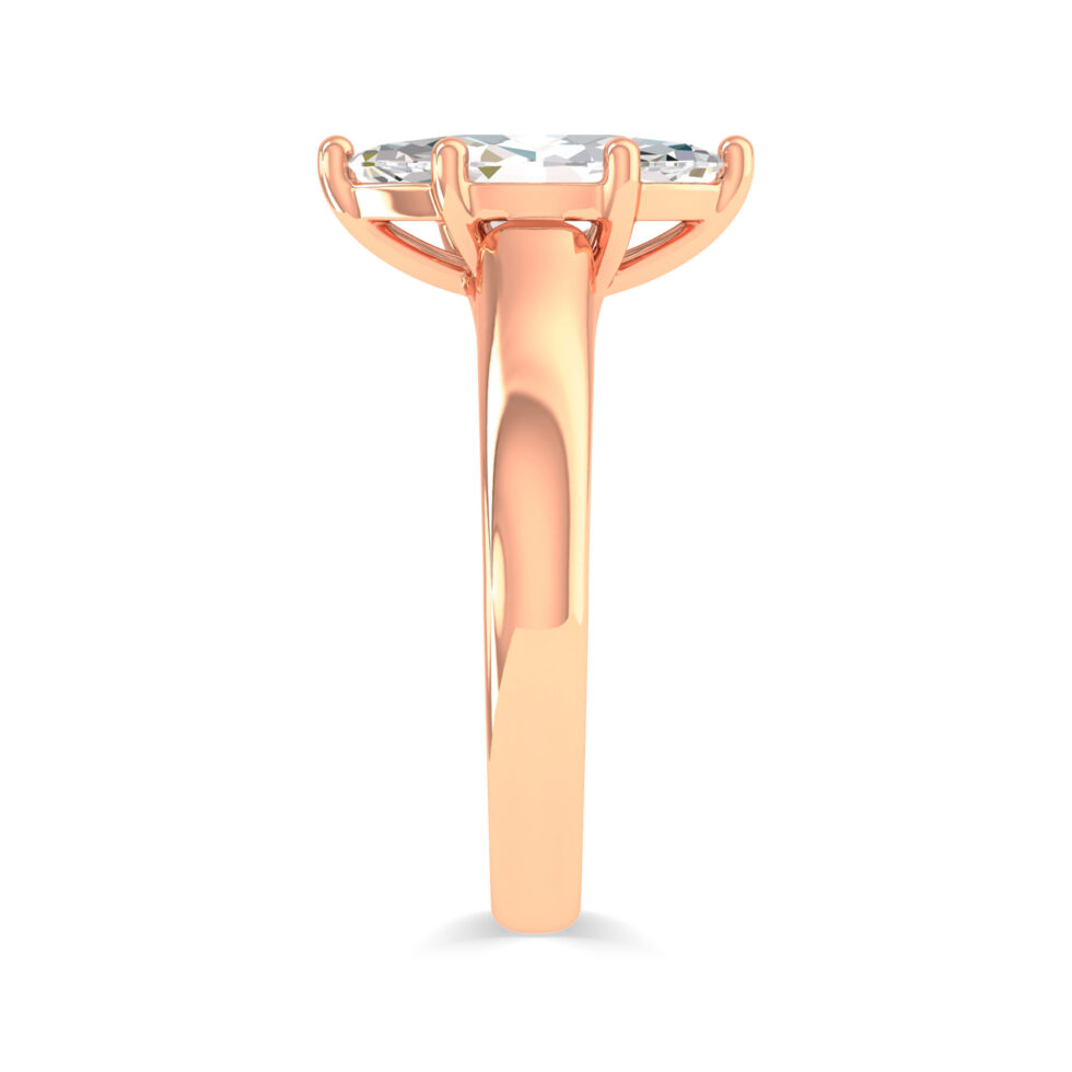 1.5CT MARQUISE LAB GROWN DIAMOND RING