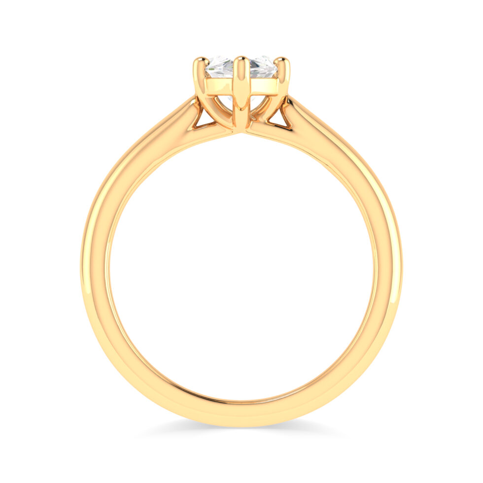 1.5CT MARQUISE LAB GROWN DIAMOND RING
