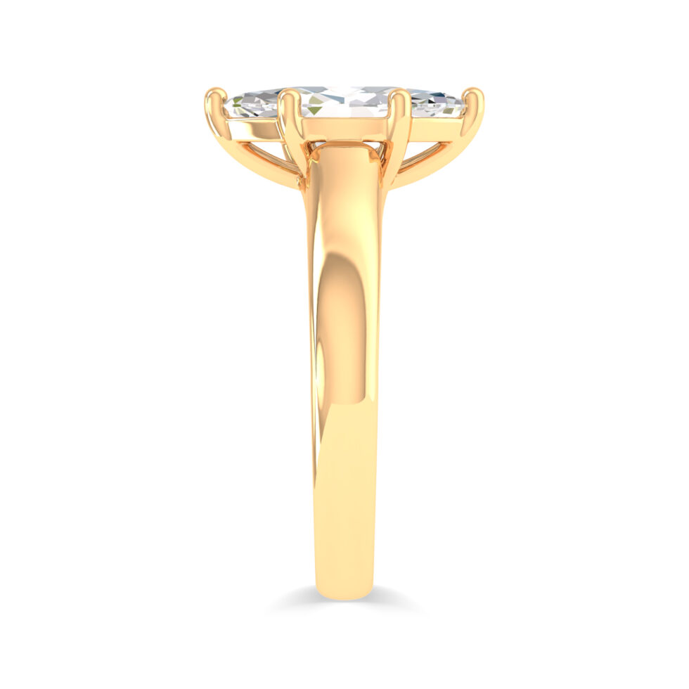 1.5CT MARQUISE LAB GROWN DIAMOND RING